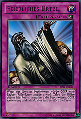 Feierliches Urteil