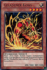 Geladener Kong