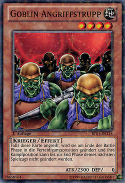 Goblin Angriffstrupp