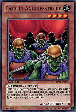 Goblin Angriffstrupp