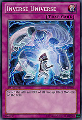 Inverse Universe