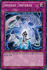 Inverse Universe