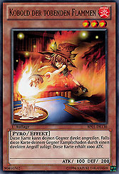 Kobold der tobenden Flammen