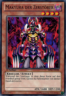 Makyura der Zerstörer