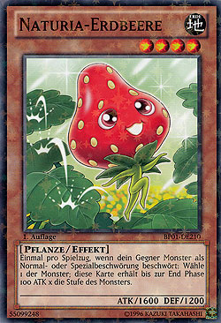 Naturia-Erdbeere