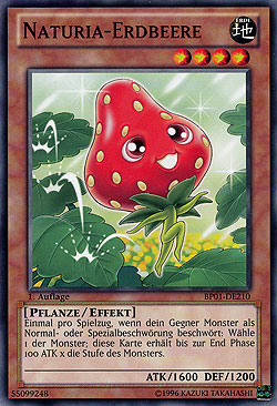 Naturia-Erdbeere