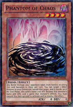 Phantom of Chaos