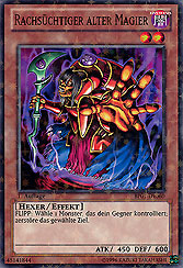 Rachsüchtiger alter Magier