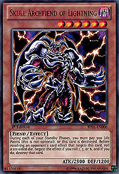 Skull Archfiend of Lightning