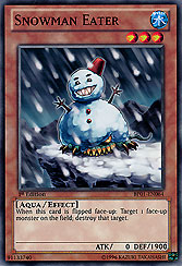 Snowman Eater