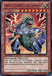 Super Conductor Tyranno