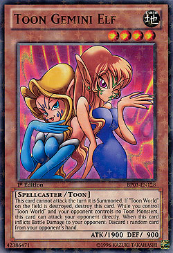 Toon Gemini Elf