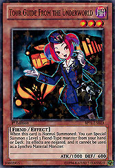 Tour Guide From the Underworld