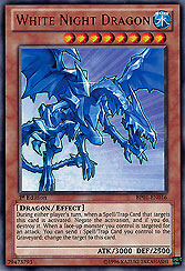 White Night Dragon