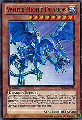 White Night Dragon