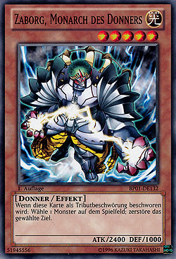Zaborg, Monarch des Donners