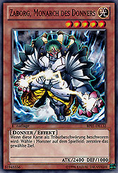 Zaborg, Monarch des Donners