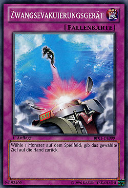 Zwangsevakuierungsgerät