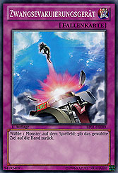 Zwangsevakuierungsgerät