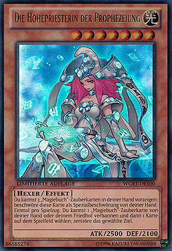 Die Hohepriesterin der Prophezeiung