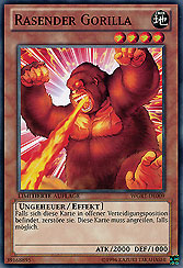 Rasender Gorilla