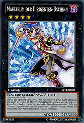 Maestroke the Symphony Djinn