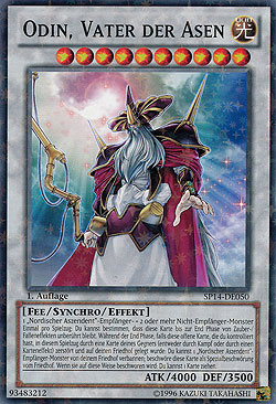 Odin, Vater der Asen