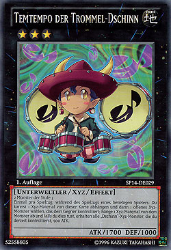 Temtempo der Trommel-Dschinn