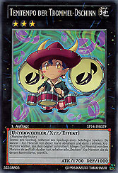 Temtempo the Percussion Djinn