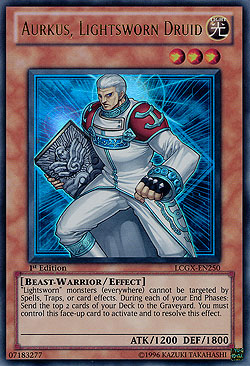 Aurkus, Lightsworn Druid