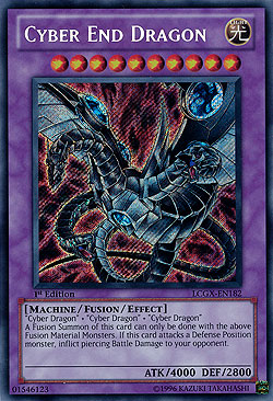 Cyber End Dragon