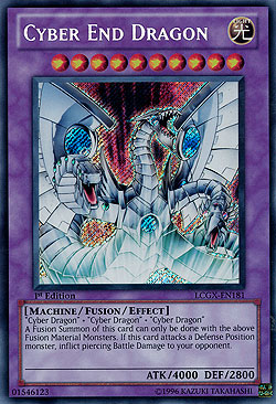 Cyber End Dragon img