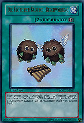 Die Flöte der Kuriboh-Beschwörung
