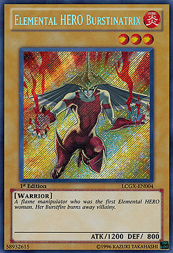 Elemental HERO Burstinatrix