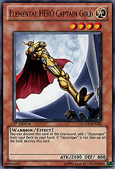 Elemental HERO Captain Gold