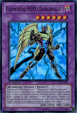 Elemental HERO Darkbright