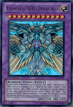 Elemental HERO Divine Neos