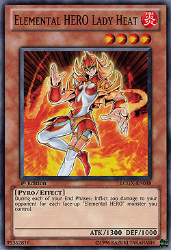 Elemental HERO Lady Heat