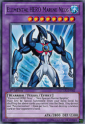 Elemental HERO Marine Neos