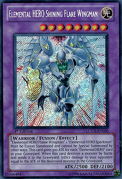 Elemental HERO Shining Flare Wingman