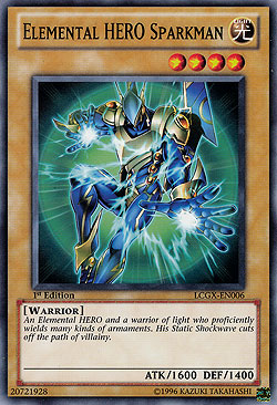 Elemental HERO Sparkman
