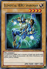 Elemental HERO Sparkman