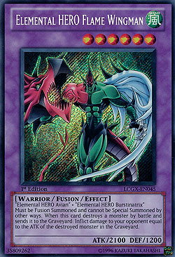 Elemental Hero Flame Wingman