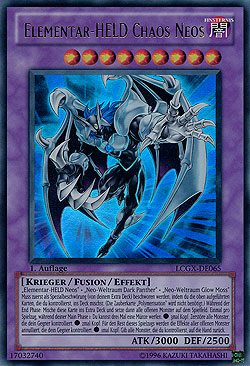 Elementar-HELD Chaos Neos