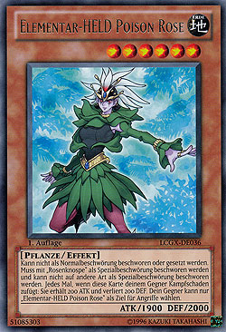 Elementar-HELD Poison Rose