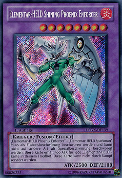 Elementar-HELD Shining Phoenix Enforcer