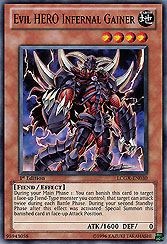 Evil HERO Infernal Gainer