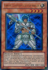 Garoth, Lichtverpflichteter Krieger