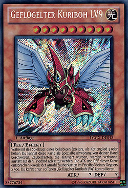 Geflügelter Kuriboh LV9