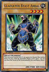 Gladiator Beast Andal